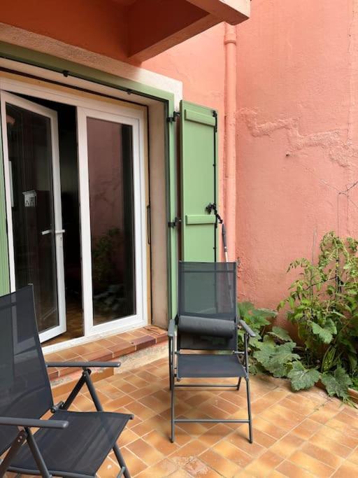 Maison De Village Vintage Avec Grand Jardin Elne Esterno foto
