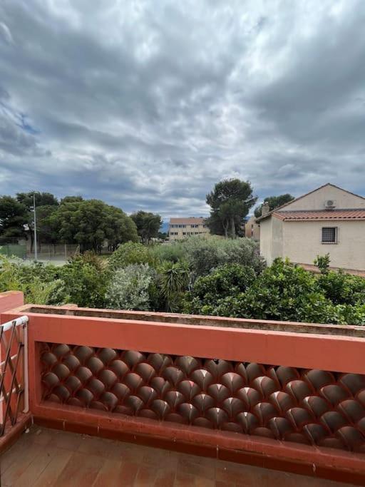 Maison De Village Vintage Avec Grand Jardin Elne Esterno foto