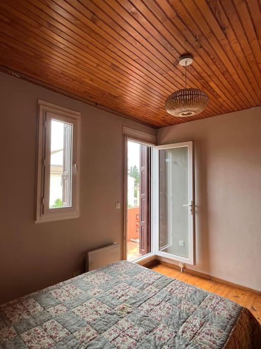 Maison De Village Vintage Avec Grand Jardin Elne Esterno foto